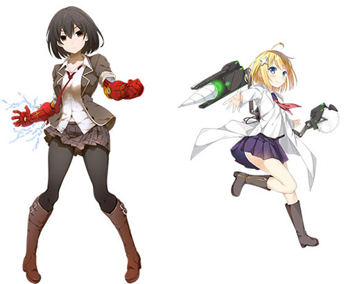 画像ギャラリー No.002のサムネイル画像 / AndroidとPCブラウザで展開する3DサイバーパンクRPG「BALDR ACE」の配信日が10月25日に決定