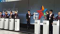 画像ギャラリー No.003のサムネイル画像 / 韓国でG-Star 2017が開幕。NAT Gamesの新作「OVERHIT」の国内配信も明らかに