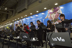 画像ギャラリー No.005のサムネイル画像 / 韓国でG-Star 2017が開幕。NAT Gamesの新作「OVERHIT」の国内配信も明らかに