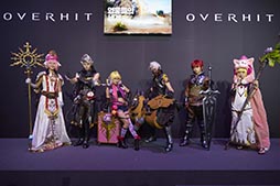 画像ギャラリー No.006のサムネイル画像 / 韓国でG-Star 2017が開幕。NAT Gamesの新作「OVERHIT」の国内配信も明らかに