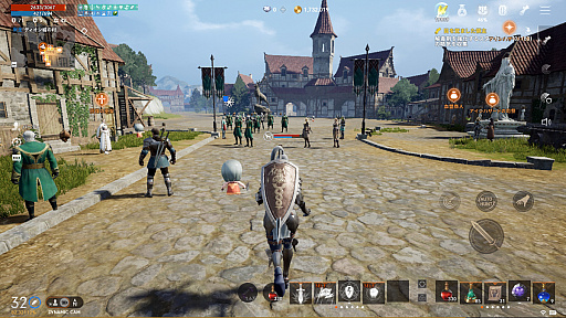 画像ギャラリー No.040のサムネイル画像 / リネ2への原点回帰? 「リネージュ2M」の新サーバー“エデン”に飛び込むと,初心者にも超おすすめな古き良きMMOが広がっていた【PR】