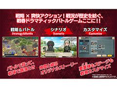 「三極ジャスティス」,メカを操作して挑むバトルや戦況によって綴られるシナリオなど,ゲームシステムに関する情報が公開に