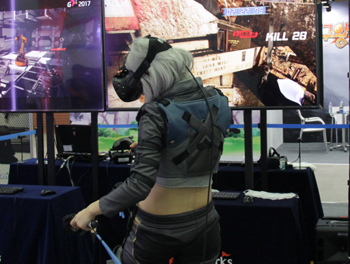 ���������꡼ No.009�Υ���ͥ������ / ��G-Star 2017��VRFPS��RealBX VR�פϷ��η����ѥ��ߥ�졼������᡼��������꡼�����롤�ꥢ������ΰ������ɵᤷ�����ʤ�