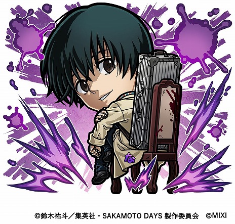 ֥ȥޥסTV˥SAKAMOTO DAYSץܤ326˳ϡϺīҥΦ餬ܾо