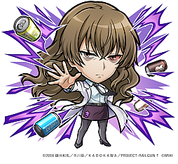 画像ギャラリー No.003のサムネイル画像 / でんじろう先生が踊り,「ジャッジメントですの!」とキメる。「共闘ことばRPG コトダマン」×「とある科学の超電磁砲」コラボの広告動画が公開に