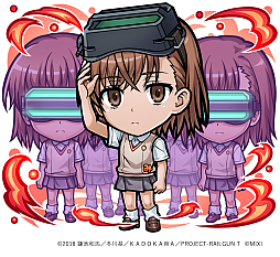 画像ギャラリー No.014のサムネイル画像 / でんじろう先生が踊り,「ジャッジメントですの!」とキメる。「共闘ことばRPG コトダマン」×「とある科学の超電磁砲」コラボの広告動画が公開に