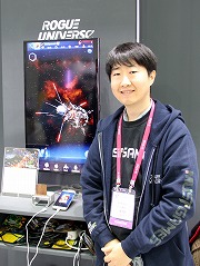 画像ギャラリー No.001のサムネイル画像 / 宇宙空間を舞台に繰り広げられるアメコミテイスト溢れるストラテジー「Rogue Universe」がG-Star 2017に出展