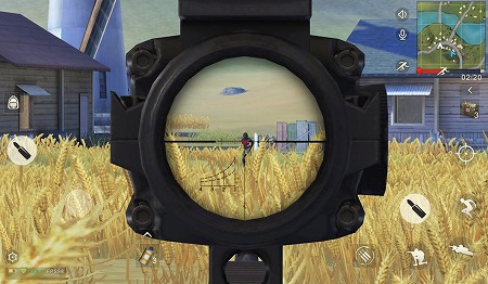 画像ギャラリー No.004のサムネイル画像 / 「荒野行動」のバレンタインイベント。美人実況者がゲーム実況を配信