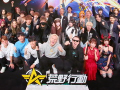 「荒野行動6周年大感謝祭」現地会場レポート。eスポーツ選手やストリーマーが過去と未来に分かれて激突,中川翔子さんも参戦