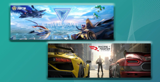 画像ギャラリー No.001のサムネイル画像 / 「荒野行動」と「レーシングマスター」の日本戦略について,Sensor Towerが分析レポートを公開。IPコラボ,日本車の実装が収益に貢献