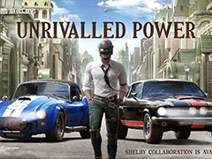 「PUBG MOBILE」,「Shelby American」とのコラボを開始。高性能クラシックカーのShelby GT500とShelby 427 Cobraを実装