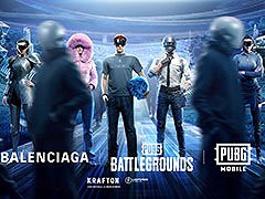 ��PUBG MOBILE�פȥ饰���奢�꡼�֥��ɡ�BALENCIAGA�פ�����ܡ�����Ū�ʥե��å����֥��ɤȥ����ब���å����Ȥ�