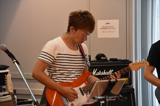 画像ギャラリー No.006のサムネイル画像 / 7月7日・8日公演「ロックマン30周年記念ライブ」のリハーサルをレポート。アレンジを担当した岩垂さんと上倉さんにライブへの意気込みを聞いた