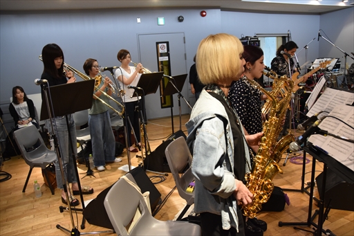 画像ギャラリー No.018のサムネイル画像 / 7月7日・8日公演「ロックマン30周年記念ライブ」のリハーサルをレポート。アレンジを担当した岩垂さんと上倉さんにライブへの意気込みを聞いた