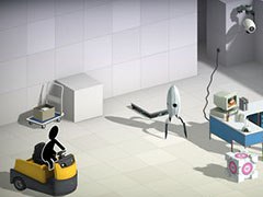 iOS版「Bridge Constructor Portal」が12月20日にリリース予定,予約を受付中。アパーチャサイエンス社を舞台にした物理系パズルゲーム
