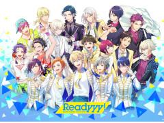 スマホ向けアイドル育成スマホゲーム「Readyyy!」の配信がスタート。18人の男子高校生たちをトップアイドルに導こう