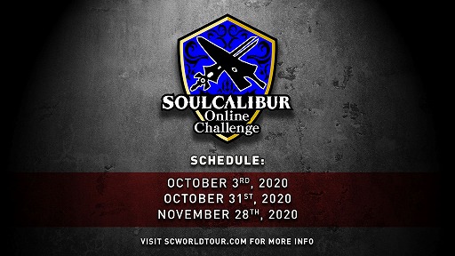 画像ギャラリー No.001のサムネイル画像 / 「SOULCALIBUR Online Challenge: Japan」が,10月3日と4日に開催