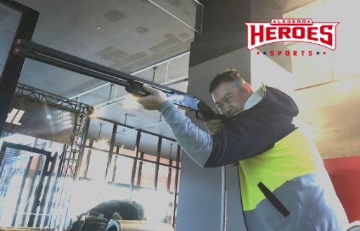 画像ギャラリー No.001のサムネイル画像 / 体験型アミューズメント機「レジェンドスポーツヒーローズ」,遊べる種目に「クレー射撃」と「カーリング」が加わる