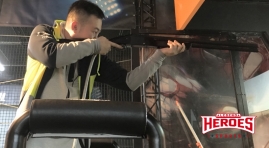 画像ギャラリー No.006のサムネイル画像 / 体験型アミューズメント機「レジェンドスポーツヒーローズ」,遊べる種目に「クレー射撃」と「カーリング」が加わる