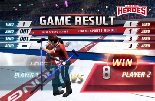 画像ギャラリー No.015のサムネイル画像 / 体験型アミューズメント機「レジェンドスポーツヒーローズ」,遊べる種目に「クレー射撃」と「カーリング」が加わる