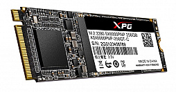 画像ギャラリー No.002のサムネイル画像 / ADATA,ノートPCへの搭載に向くという薄型M.2 SSDを国内発売