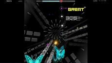 画像集 No.007のサムネイル画像 / Steam版「GROOVE COASTER」が本日より配信。7月24日までは早期購入特典としてDLC楽曲「Bad Apple!! feat.nomico」が付属