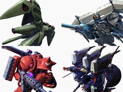 Switch版「SDガンダム ジージェネ ジェネシス」のあらかじめダウンロードが開始,戦闘のサイクルと登場機体のガンダム試作3号機など8機体を紹介