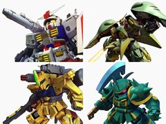 Switch版「SDガンダム ジージェネ ジェネシス」,500以上の登場機体からパーフェクトガンダム,百式改など8機体とユニットの成長要素を紹介