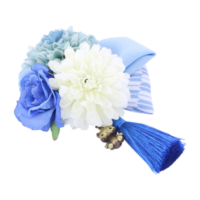 画像ギャラリー No.001のサムネイル画像 / 「めいこい」好男子をイメージした和風の髪飾りの受注を開始。発売は3月頃を予定