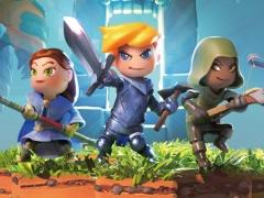 Switch版「ポータルナイツ」が本日発売。4人までの協力プレイが可能なモノづくりアクションRPG