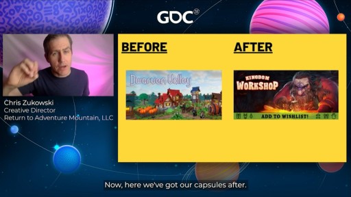 GDC 2021ʿΥबή̤SteamǶݤͿˤϡ SteamڡκֱҲ