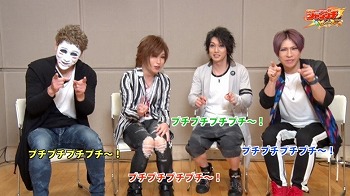 画像ギャラリー No.005のサムネイル画像 / 「ジャンプチ ヒーローズ」,ゴールデンボンバーさんを起用したCM映像が公開