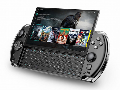 画像ギャラリー No.001のサムネイル画像 / リンクスが携帯型ゲームPC「GPD WIN 4」の取り扱いを開始。4月15日までの予約で通常価格から4000円引きに