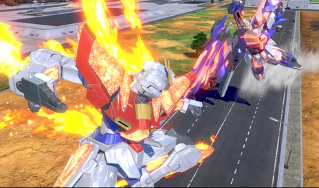 画像集#005のサムネイル/「機動戦士ガンダム エクストリームバーサス2」のアップデートが7月2日に実施。新規機体「ガンダムダブルオーダイバーエース」が参戦