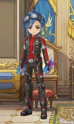 画像ギャラリー No.012のサムネイル画像 / 「暁のエピカ」,新たな乗り物「イザベラバイク」が期間限定でルーレットに登場