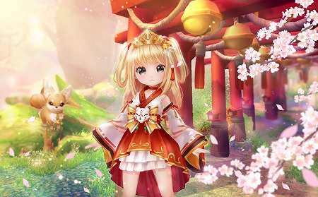 画像ギャラリー No.003のサムネイル画像 / 「暁のエピカ」,新英雄のココ(CV:佐藤舞)が登場