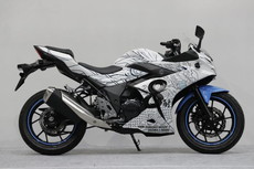 画像集 No.010のサムネイル画像 / 「真・三國無双8」が鈴鹿8耐とコラボ。陸遜がホンダ,趙雲がカワサキ,鍾会がスズキ,曹丕がヤマハを応援