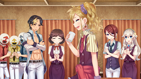 画像集#017のサムネイル/女装覚醒アドベンチャー「ボク姫PROJECT」の新情報公開。キーとなるキャラクター達を物語の展開に沿って紹介