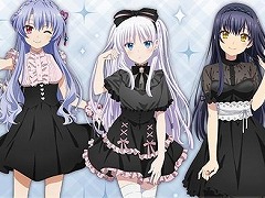 TVアニメ「Summer Pockets」グッズフェア in ゲーマーズを6月21日に開始。購入特典はヒロインたちのポストカード(全6種)