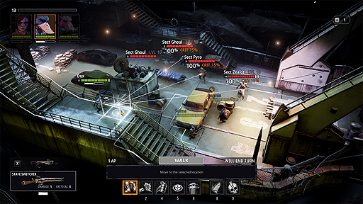 画像ギャラリー No.004のサムネイル画像 / 12月4日の発売が決まったタクティカルアドベンチャー「Mutant Year Zero: Road to Eden」,新たなシーンを含むビデオダイアリーが公開