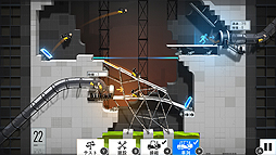 ���������꡼ No.009�Υ���ͥ������ / ��Portal�פǤ������ߥ��ѡ����㥵�����󥹤Ƕ������Bridge Constructor Portal�ס�PS4�Ǥ�Switch�Ǥ�9��27���������ۿ���