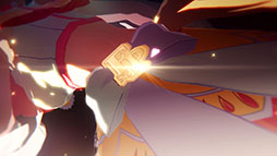 画像ギャラリー No.004のサムネイル画像 / 「ウマ娘 プリティーダービー」,メインストーリー第2部 後編「種を貴方に、希望は巡る」を公開。“天才”を自称するフサイチパンドラが主人公に