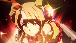 画像ギャラリー No.005のサムネイル画像 / 「ウマ娘 プリティーダービー」,メインストーリー第2部 後編「種を貴方に、希望は巡る」を公開。“天才”を自称するフサイチパンドラが主人公に