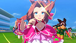 画像ギャラリー No.008のサムネイル画像 / 「ウマ娘 プリティーダービー」,メインストーリー第2部 後編「種を貴方に、希望は巡る」を公開。“天才”を自称するフサイチパンドラが主人公に