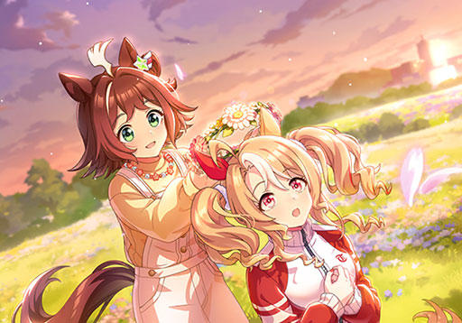 画像ギャラリー No.002のサムネイル画像 / ルネの月刊ウマ娘通信第14回:感動のメインストーリー第2部,堂々の完結。新ガチャでは水着シュヴァルグランなどが実装に