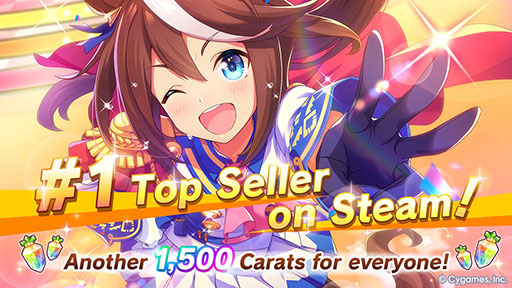 画像ギャラリー No.018のサムネイル画像 / ルネの月刊ウマ娘通信第14回:感動のメインストーリー第2部,堂々の完結。新ガチャでは水着シュヴァルグランなどが実装に