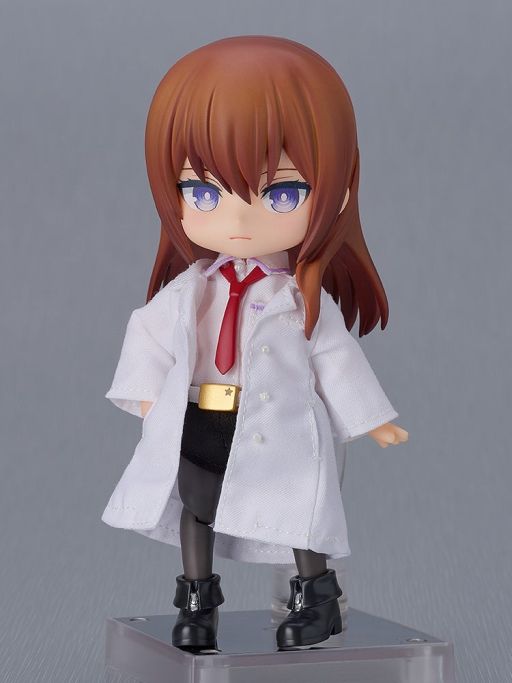 画像ギャラリー No.001のサムネイル画像 / 「STEINS;GATE」のアクションフィギュア「ねんどろいどどーる 牧瀬紅莉栖 白衣Ver.」が2026年6月に発売。予約受付を開始