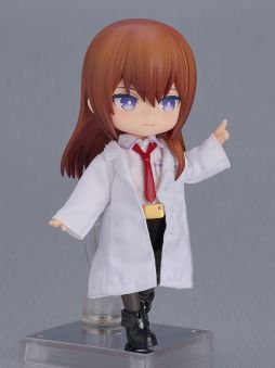 画像ギャラリー No.002のサムネイル画像 / 「STEINS;GATE」のアクションフィギュア「ねんどろいどどーる 牧瀬紅莉栖 白衣Ver.」が2026年6月に発売。予約受付を開始