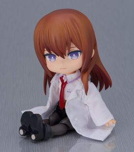 画像ギャラリー No.005のサムネイル画像 / 「STEINS;GATE」のアクションフィギュア「ねんどろいどどーる 牧瀬紅莉栖 白衣Ver.」が2026年6月に発売。予約受付を開始