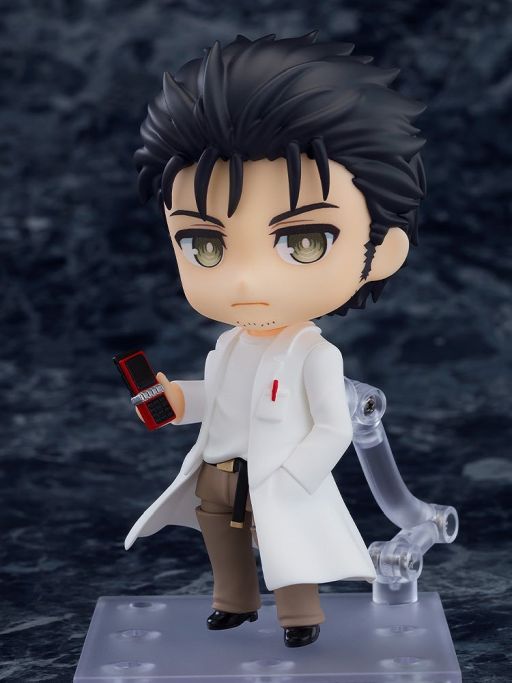 画像ギャラリー No.001のサムネイル画像 / 「STEINS;GATE」の主人公「岡部倫太郎」が再びねんどろいどに。2.0仕様になり,2026年6月に発売決定